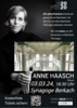 Veranstaltung: � 20 Jahre Th&uuml;ringer Bachwochen: Konzert mit Anne Haasch