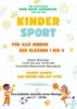 Veranstaltung: Kindersport in der Sporthalle Ebersbach Mo 27.​07.​2026