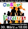 Veranstaltung: Osterfeuer in Gorden