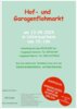 Veranstaltung: Hof- und Garagenflohmarkt