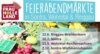 Veranstaltung: Feierabendmärkte – im Herzen von Ringgau, Sontra und Wehretal