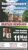 Veranstaltung: Benefizkonzert BEATLES REVOLVET - Ausverkauft-