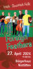 Veranstaltung: Foreign Feathers - Irish & scottish Folk in Nastätten