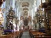 Innenansicht der Katholischen Stiftskirche St. Marien - Fotograf Besucherinformation Neuzelle