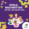 Veranstaltung: Spielenachmittag für Kinder