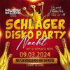 Veranstaltung: Schlage Diko Party Nacht in der Musikbrauerei