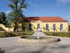 Blick auf die Orangerie im Klostergarten - Fotograf Besucherinformation Neuzelle