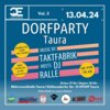 Veranstaltung: Dorfparty Taura Vol. 3
