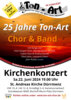 Veranstaltung: Kirchenkonzert 25 Jahre Ton-Art Mühlacker