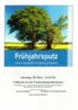Veranstaltung: Fr&uuml;hjahrsputz f&uuml;r unser sauberes Schleswig-Holsten