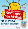 Veranstaltung: 15. Günthersdorfer Sommernachtsball