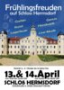 Veranstaltung: Frühlingsfreuden auf Schloss Hermsdorf