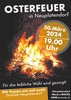 Veranstaltung: Osterfeuer in Neuplatendorf