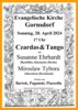Veranstaltung: Czardas & Tango
