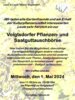 Veranstaltung: Voigtsdorfer Pflanzen- und Saatguttauschbörse am 1. Mai 2024