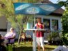 Veranstaltung: Sommerfest bei einer Chorfreundin im Garten