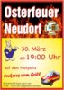 Veranstaltung: Osterfeuer in Neudorf