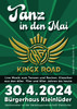 Einladung zum Tanz in den Mai in Kleinlüder mit der Band Kingx Road