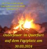 Veranstaltung: Osterfeuer in Querfurt