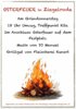 Veranstaltung: Osterfeuer in Ziegelroda