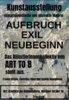 Veranstaltung: Kunstausstellung "Aufbruch, Exil, Neubeginn"