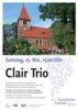 Veranstaltung: Clair Trio - Klassische Musik