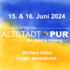 Veranstaltung: 19. Kulturfestival ALTSTADT PUR in Ortenberg