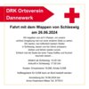 Veranstaltung: DRK Tagesfahrt mit Wappen von Schleswig