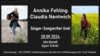 Veranstaltung: Doppelkonzert Annika Fehling und Claudia Nentwich