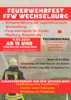 Veranstaltung: Feuerwehrfest FFW Wechselburg