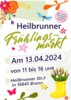 Veranstaltung: Heilbrunner Frühlingsmarkt