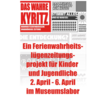 Veranstaltung: Öffentliche Redaktionssitzung von "Das wahre Kyritz"