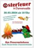 Veranstaltung: Osterfeuer am Feuerwehrhaus in Dannenwalde