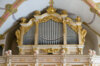 Silbermann-Orgel Schloß Burgk, Foto: Nico Stengert