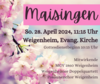 Veranstaltung: Maisingen MGV 1860 Weigenheim