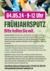 Veranstaltung: Frühjahrsputz in Fredersdorf-Vogelsdorf