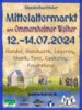 Veranstaltung: Mittelaltermarkt Mandelbachtal