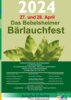 Veranstaltung: Bebelsheimer Bärlauchfest 2024