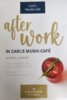 Veranstaltung: after work in Carl's Musik-Café