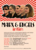 Veranstaltung: Marx & Engels intim. Erstaunliches aus unzensierten Briefen und Texten der berühmtesten Philosophen der Welt