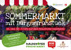 Veranstaltung: Sommermarkt mit Bürgerfrühstück