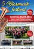 Veranstaltung: Blasmusikfestival in Falkenhagen