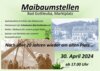 Veranstaltung: Maibaumstellen