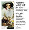 Veranstaltung: Goethes Leben und der Wein