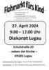 Veranstaltung: Flohmarkt rund ums Kind – Frühjahr / Sommer –