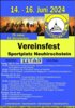Veranstaltung: 75-jähriges Vereinsjubiläum des SV Hirschstein