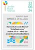 Veranstaltung: Auftritt der Knöpflesdrucker beim Landesmusikfestival Wangen im Allgäu