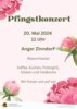 Plakat Pfingstkonzert ZBV 2024