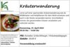 Veranstaltung: Wildkräuterküche