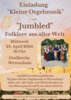 Veranstaltung: "Kleine Orgelmusik" mit "Jumbled" Folklore aus aller Welt
